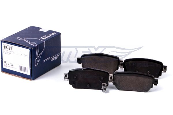 TOMEX Brakes TX 18-27 Bremsekloss sett
